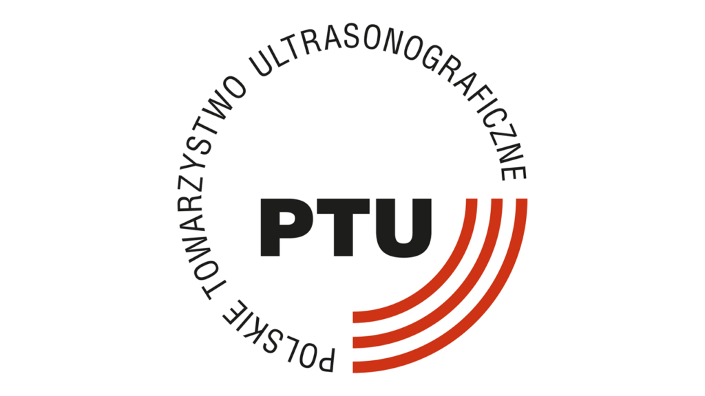 Logo Polskie Towarzystwo Ultrasonograficzne